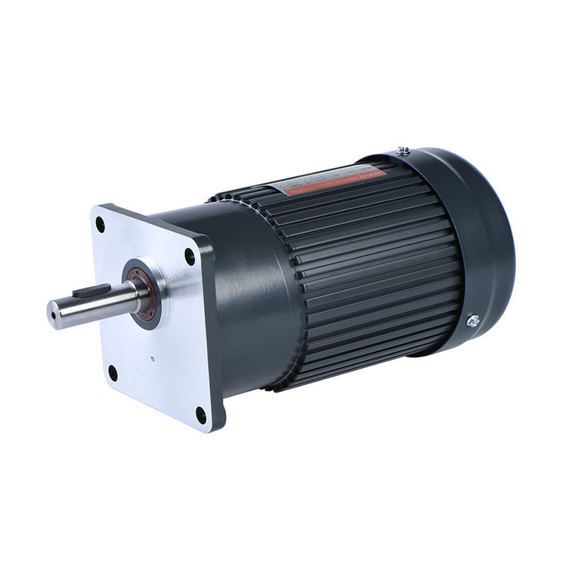 100w 0.125hp গিয়ার বক্স বৈদ্যুতিক মোটরের জন্য উল্লম্ব ধরনের ফ্ল্যাঞ্জ সিভি টাইপ সহ