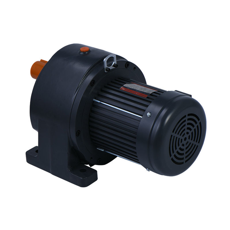 100w 0.125hp গিয়ার বক্স বৈদ্যুতিক মোটরের জন্য উল্লম্ব ধরনের ফ্ল্যাঞ্জ সিভি টাইপ সহ