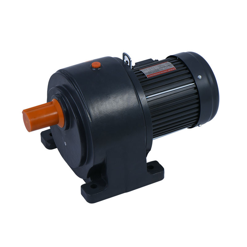 CV 100W 0.125HP বৈদ্যুতিক মোটর গিয়ারবক্স Ac গিয়ার মোটর 22MM SHAFT
