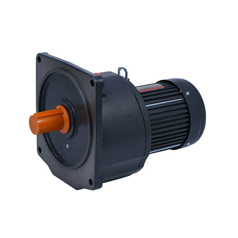 CV 100W 0.125HP বৈদ্যুতিক মোটর গিয়ারবক্স Ac গিয়ার মোটর 22MM SHAFT