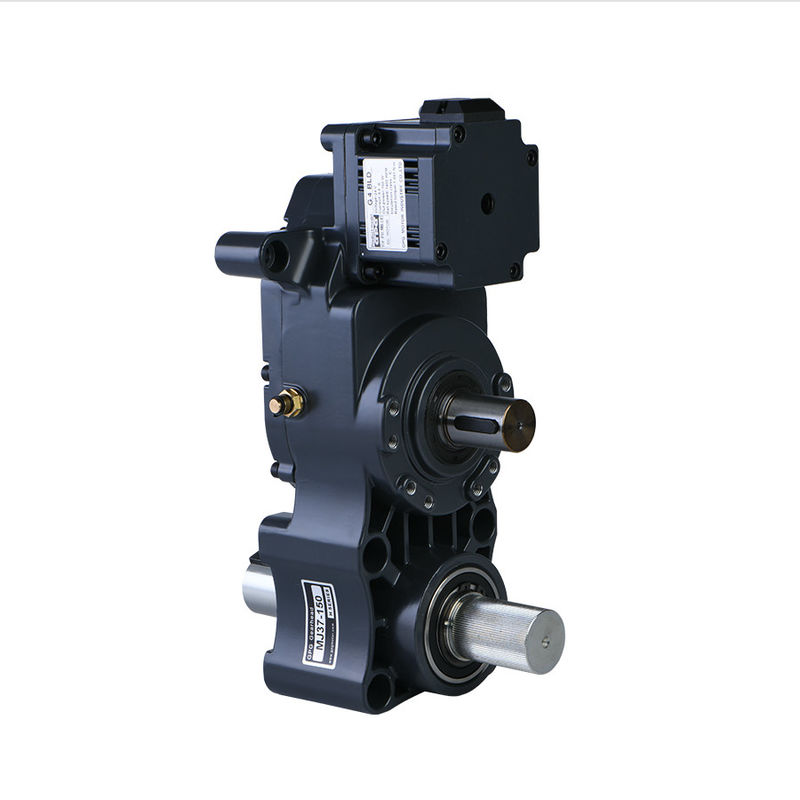 MJ37 টার্নস্টাইল BLDC মোটর G5BLD 24V 160W 1:75 গিয়ারবক্স ব্যারিয়ার মোটর