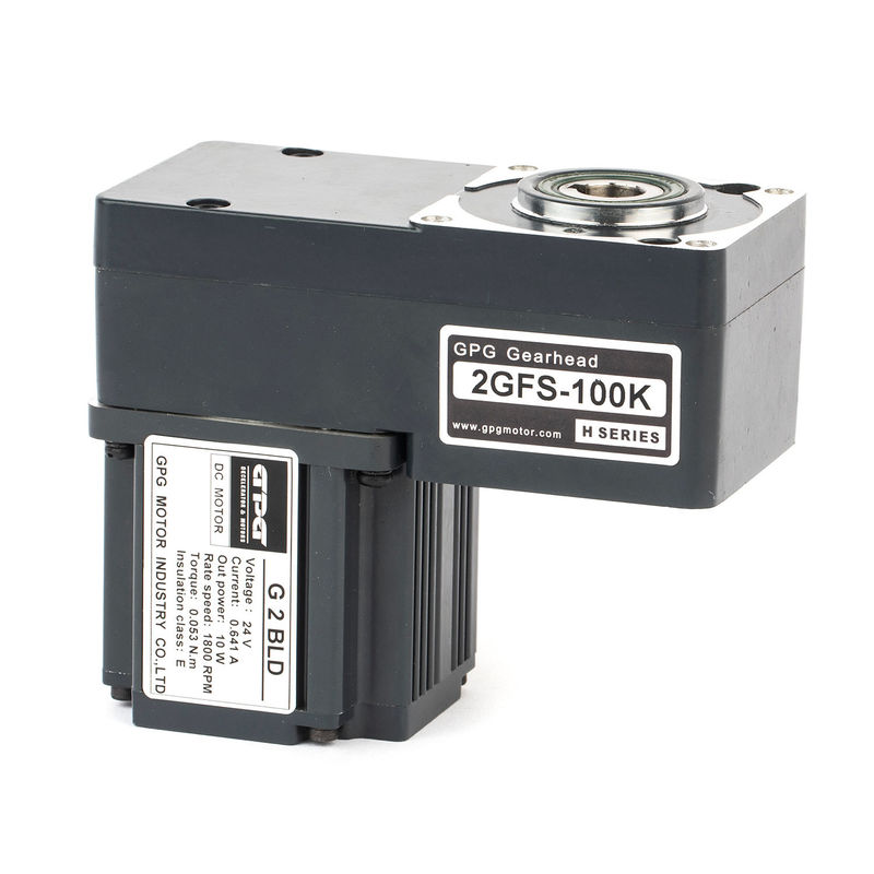 আইপি 44 রেটেড এসি গিয়ার মোটর 1400-1700rpm ইনপুট গতি এবং 100MΩ মিনিট নিরোধক প্রতিরোধের সাথে